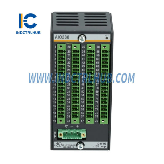 Bachmann AIO288/3 Analog Input/Output Module