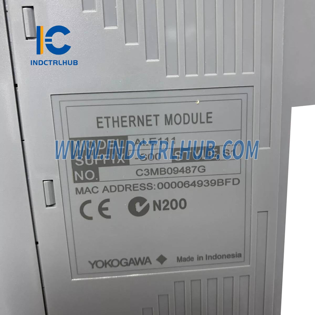 Yokogawa ALE111-S00 Ethernet Communication Module