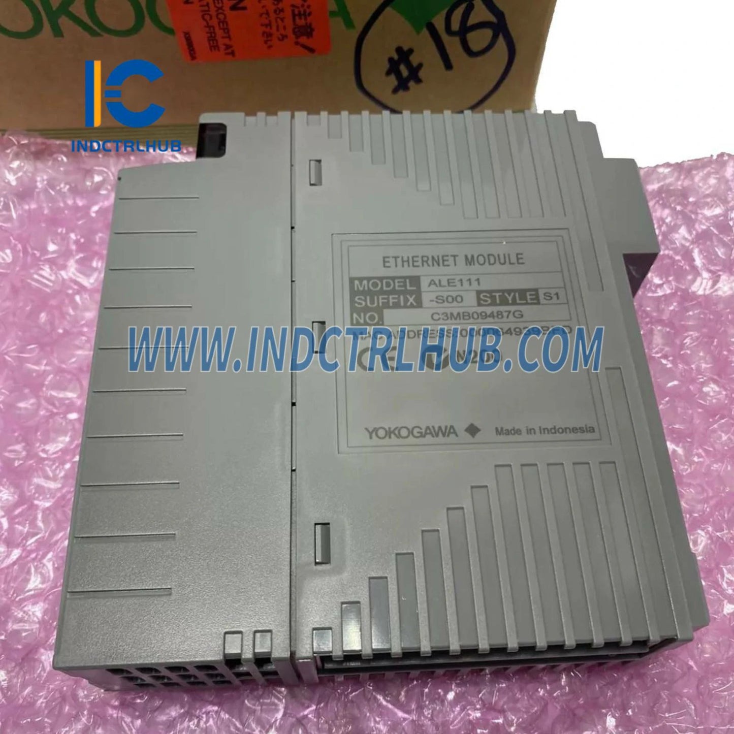 Yokogawa ALE111-S00 Ethernet Kommunikasie Module