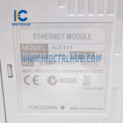 Yokogawa ALE111-S00 Ethernet Kommunikasie Module