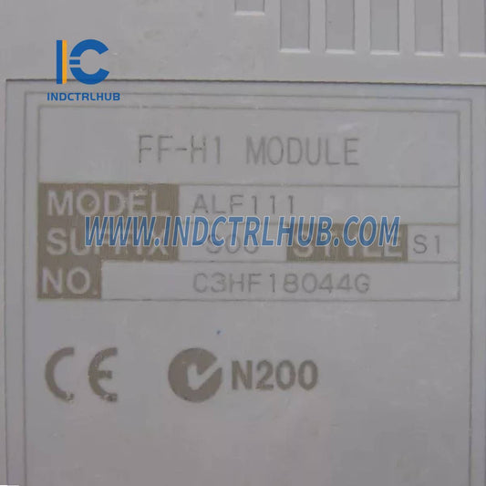 Yokogawa ALF111-S00 S1 Foundation fieldbus Communication Module