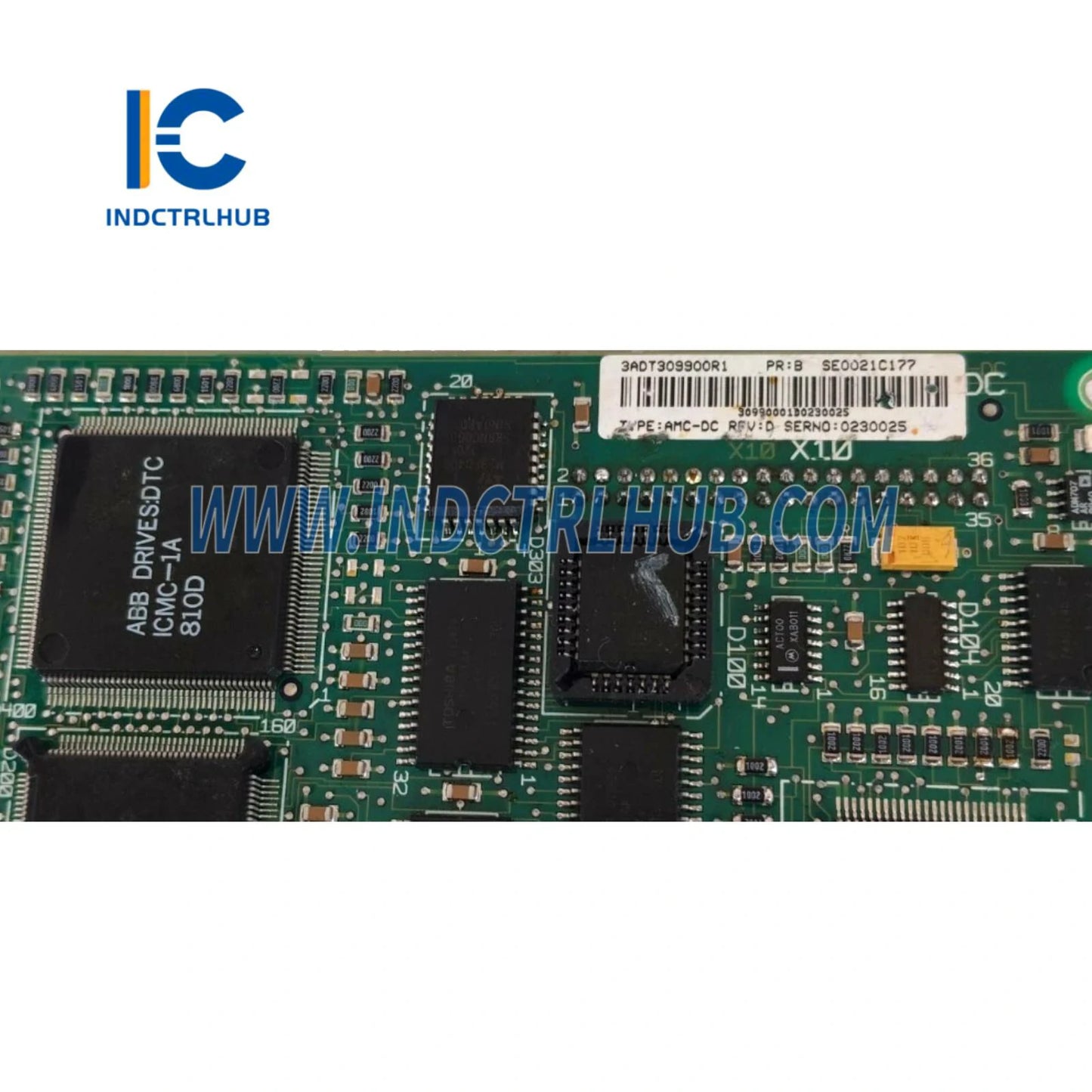 3ADT309900R1 | ABB AMC-DC kontrolna ploča