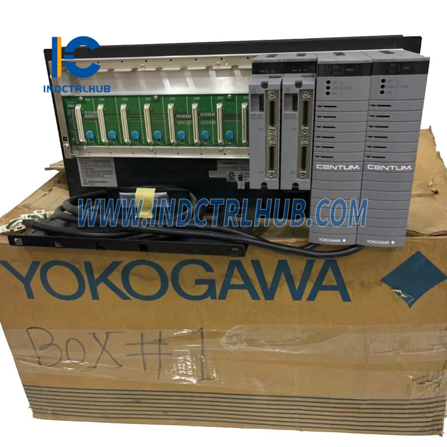 Конекторен блок Yokogawa ANB10D-410/CU2N за ESB шинa