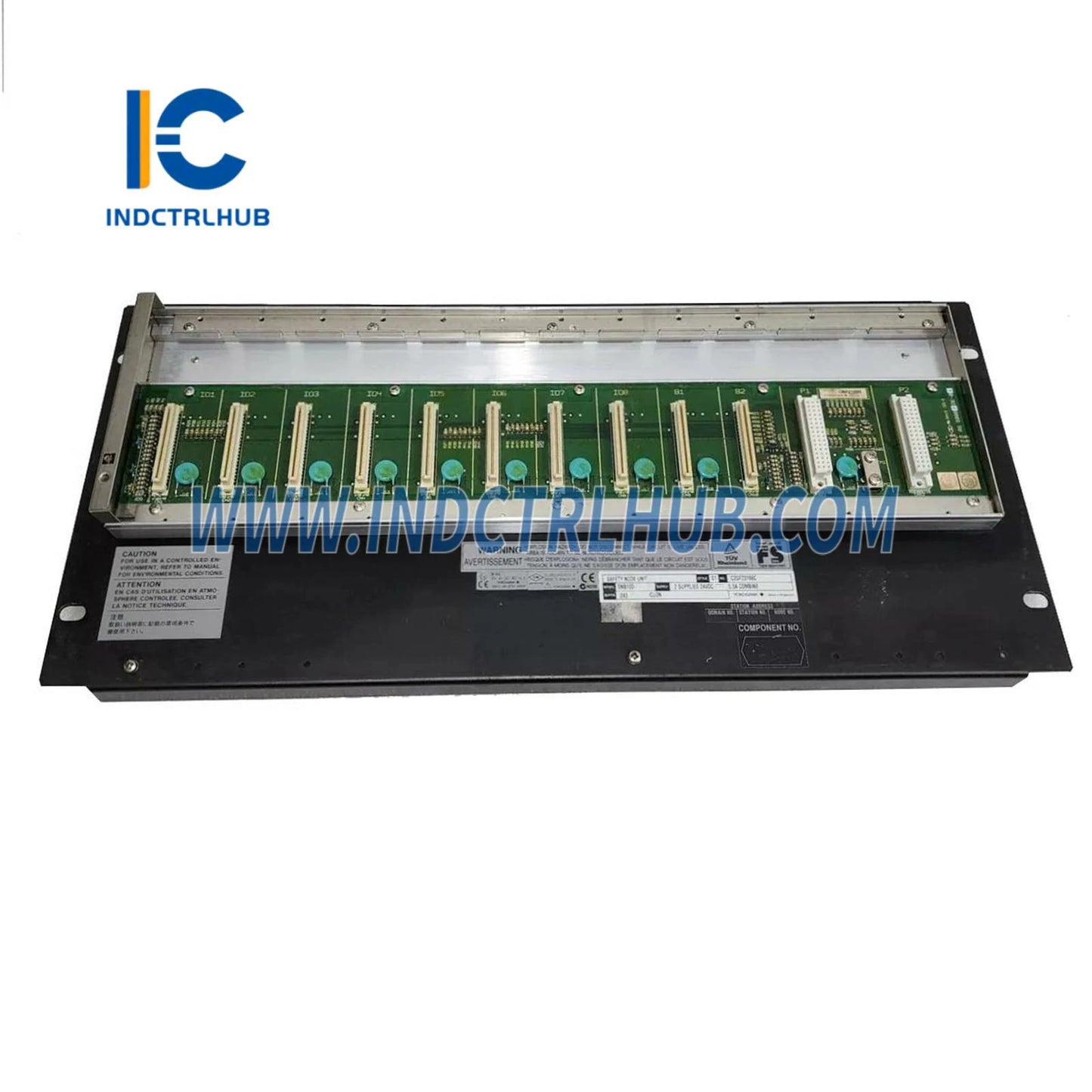 Yokogawa ANB10D-410/CU2N/NDEL S1 | Uzlová jednotka pre dvojitý redundantný ESB zbernicu