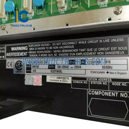 Yokogawa ANB10D-410/CU2N/NDEL S1 | Uzlová jednotka pre dvojitý redundantný ESB zbernicu