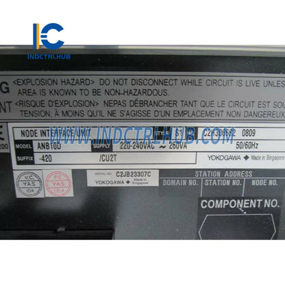 Yokogawa ANB10D-420 Dublikatli ESB avtobus uchun tugun birligi