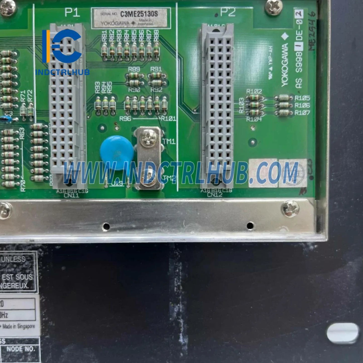 Yokogawa ANB10D-420 Dublikatli ESB avtobus uchun tugun birligi