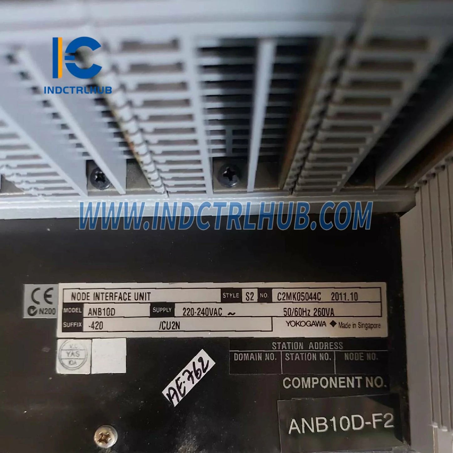Yokogawa ANB10D-420/CU2N Unité de nœud pour bus ESB double redondant