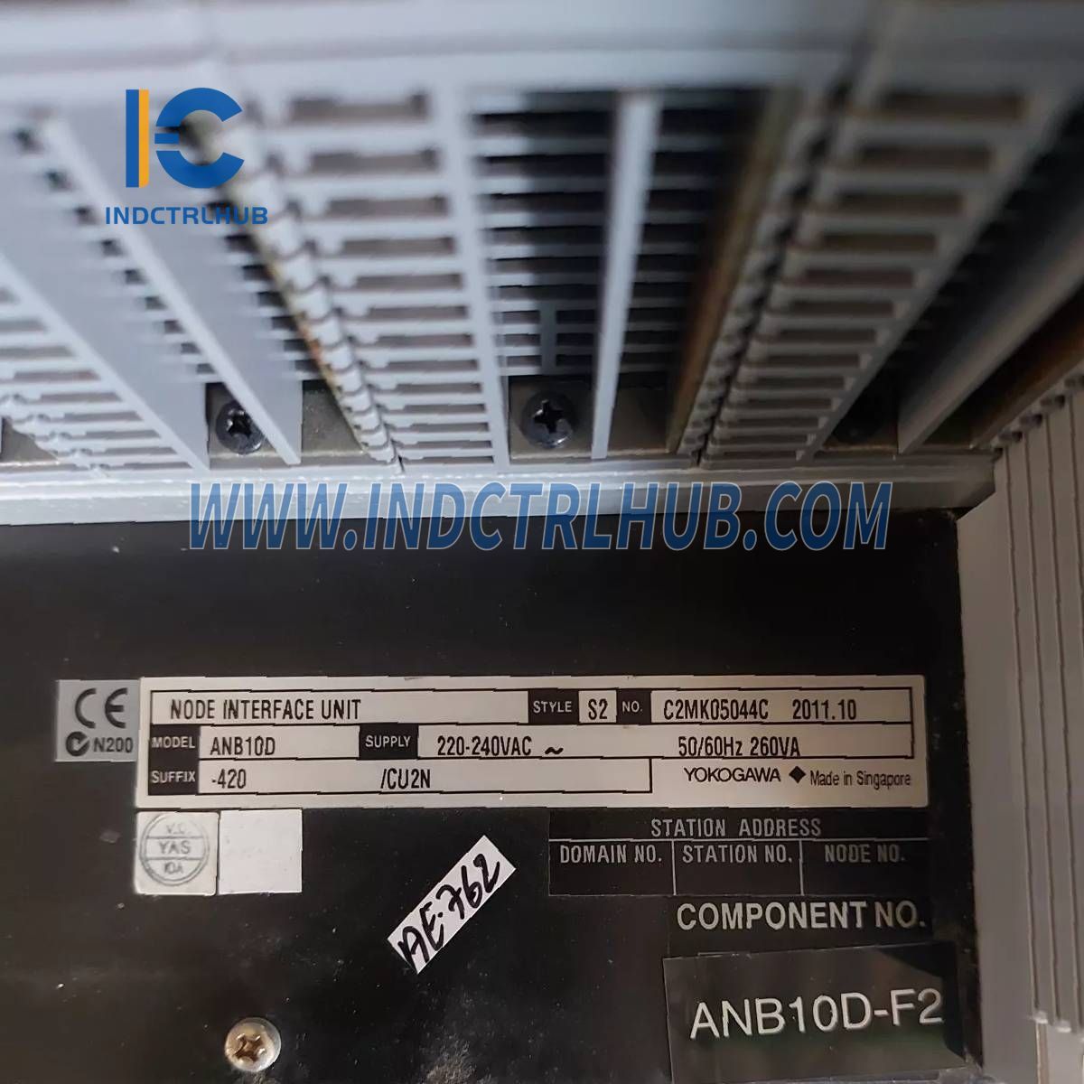 Yokogawa ANB10D-420/CU2N Node Unit for Dual-Redundant ESB Bus