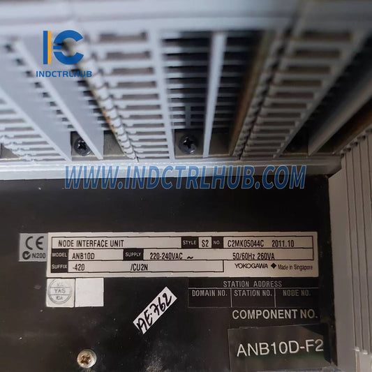 Yokogawa ANB10D-420/CU2N Node Unit for Dual-Redundant ESB Bus
