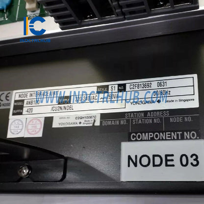 Yokogawa ANB10D-420/CU2N/NDEL Dubl-reduntant ESB avtobus uchun tugun birligi