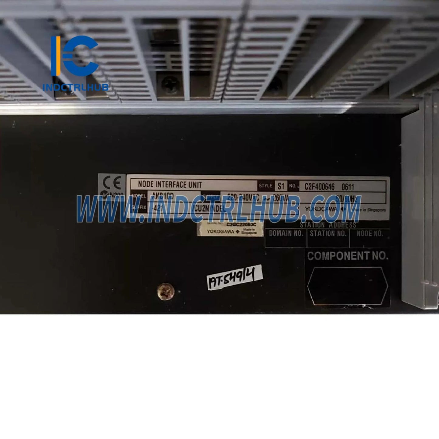 Yokogawa ANB10D-421/CU2N/NDEL csomópont egység kettős redundáns ESB buszhoz