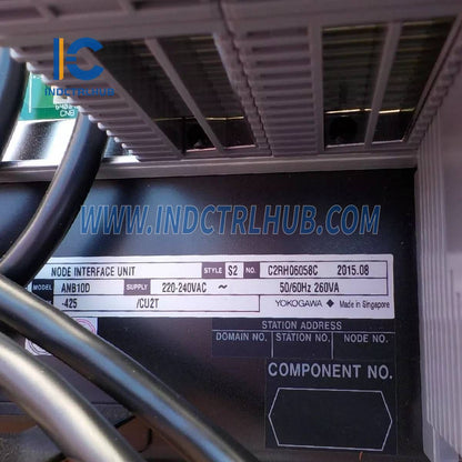 Yokogawa ANB10D-425-CU2T S2 Connector Unit with Terminator for ESB Bus