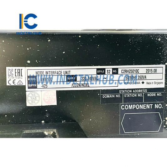 Yokogawa ANB10D-425 Ikkita Zaxira ESB Shinasiga Tugun Birligi