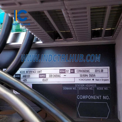 Yokogawa ANB10D-425/CU2T Kettős redundáns ESB busz csomópont egység