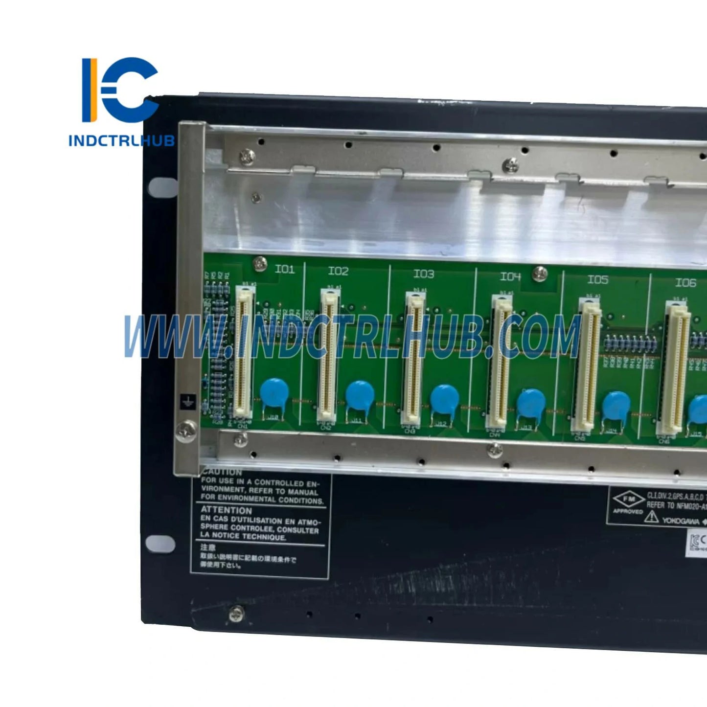 Yokogawa ANB10D-410 Ikkita Zaxirali ESB Shinasiga Tugun Birligi