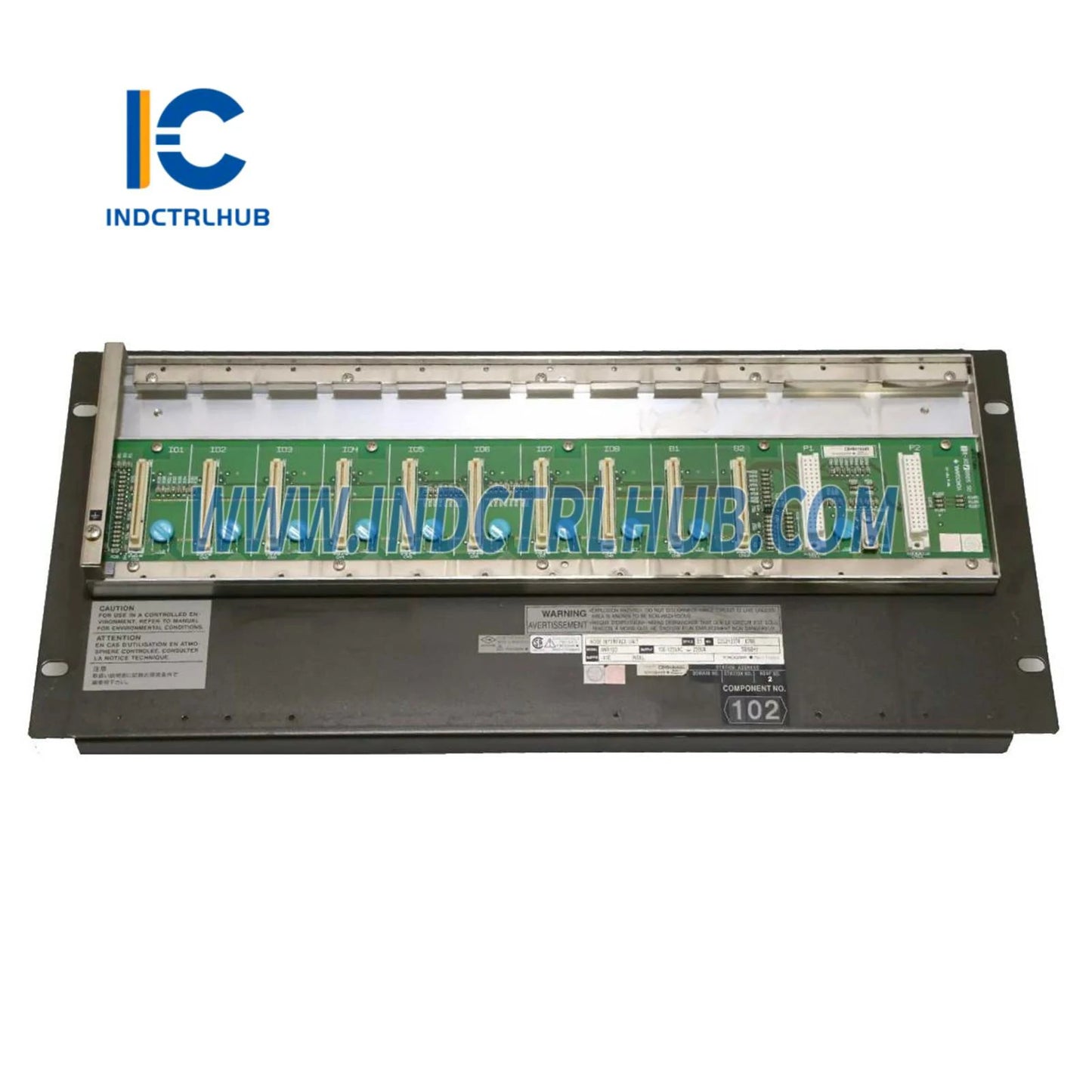 Yokogawa ANR10D-410 Unidade de Nó para Barramento ER Duplamente Redundante
