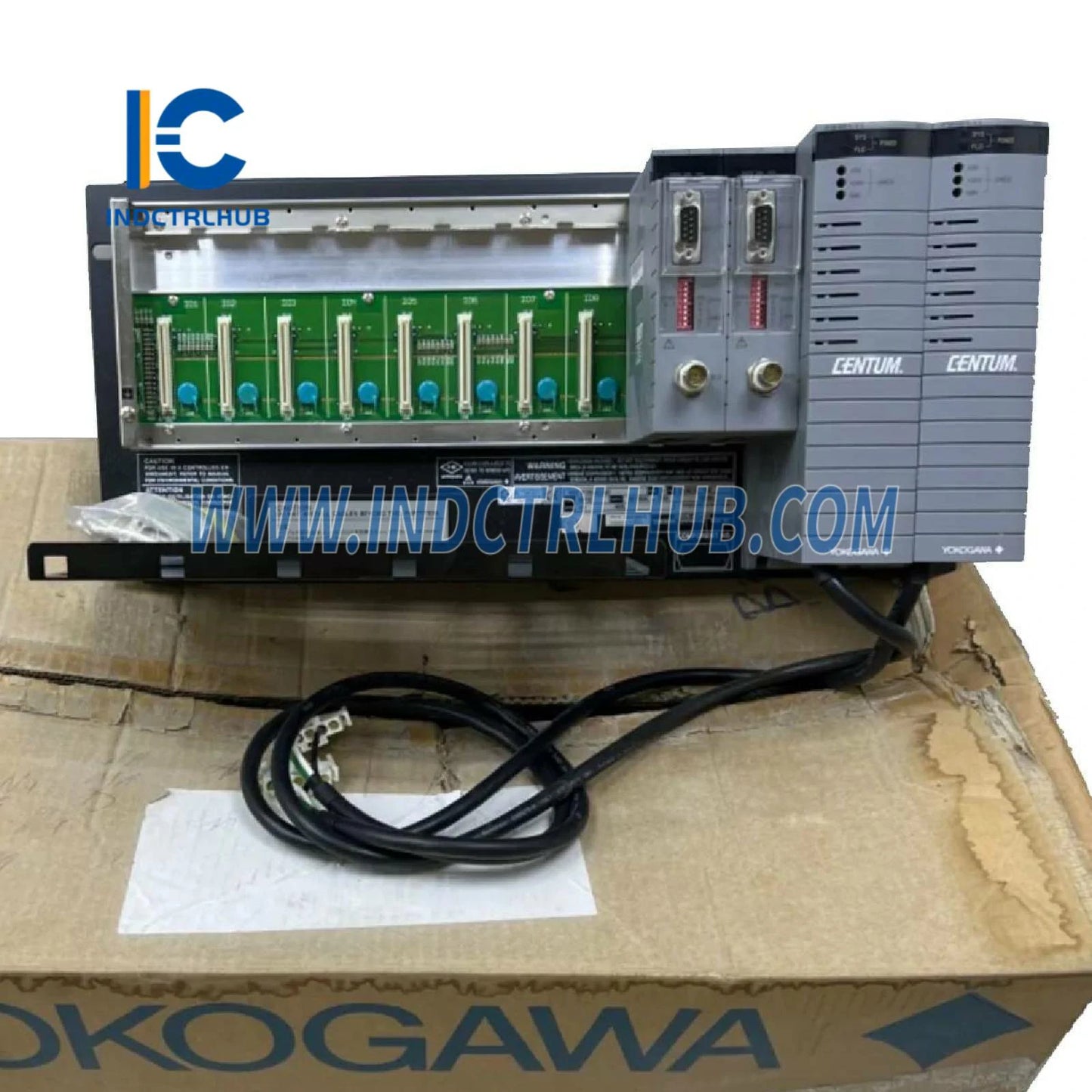 Yokogawa ANR10D-413/NDEL Ikki baravar zaxirali ER avtobus uchun tugun birligi