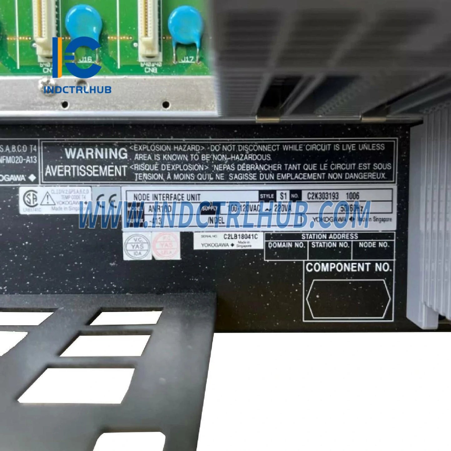 Yokogawa ANR10D-413/NDEL Ikki baravar zaxirali ER avtobus uchun tugun birligi