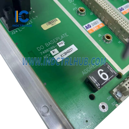 Triconex AO2481 7400209-010 Analog Output Baseplate