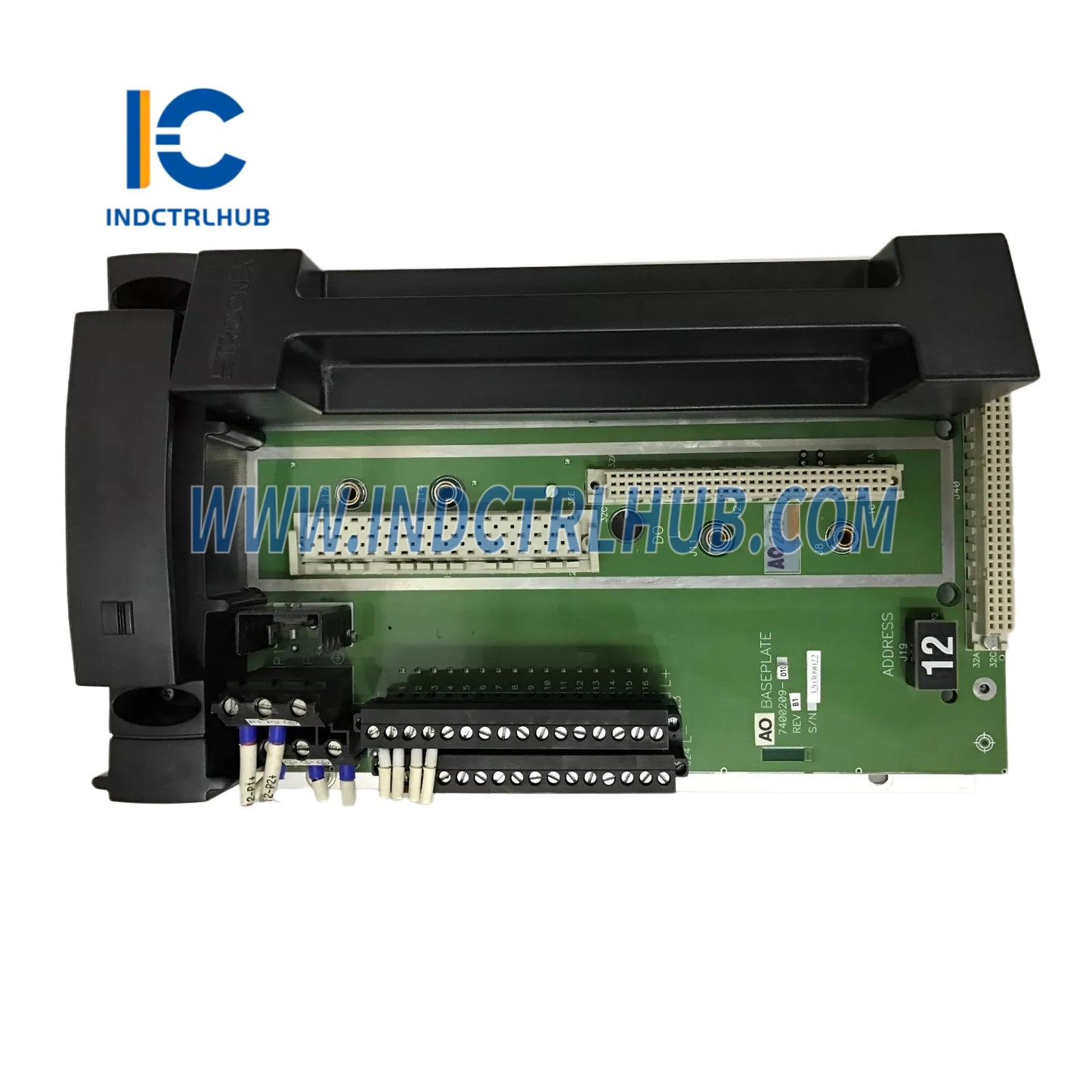 Triconex AO2481 7400209-010 Analog Output Baseplate
