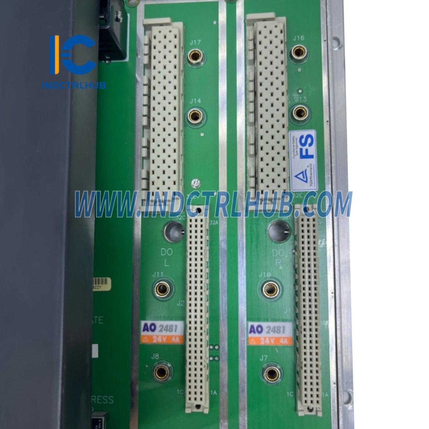 Triconex AO2481 7400209-010 Analog Output Baseplate