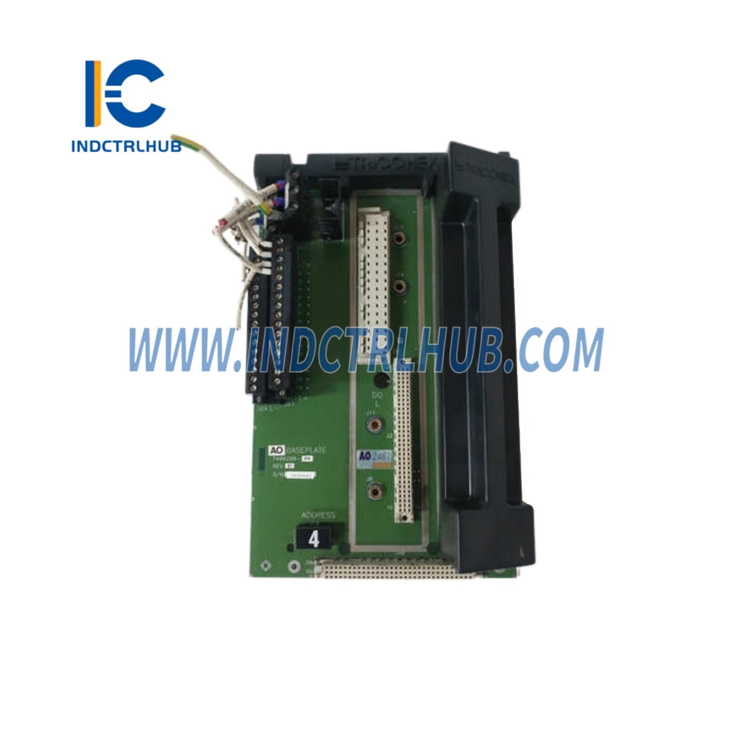 Triconex AO2481 7400209-010 Analog Output Baseplate