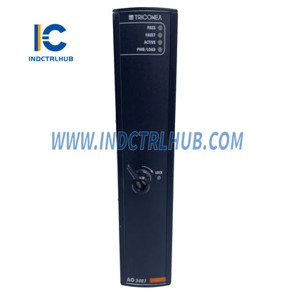 Модуль аналогового выхода Triconex AO3481 S2