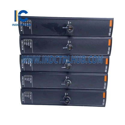 Модуль аналогового выхода Triconex AO3481 S2