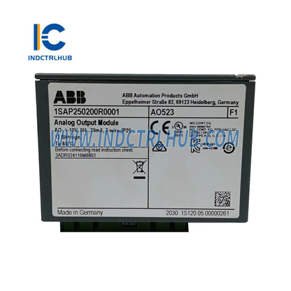 1SAP250200R0001 | ABB AO523 Analog output module