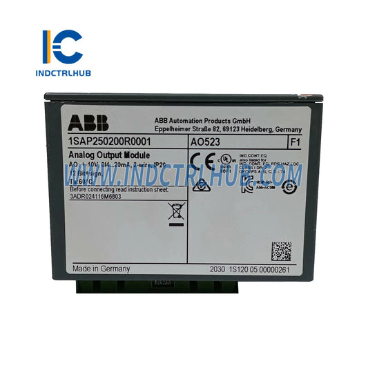 1SAP250200R0001 | ABB AO523 Analog output module