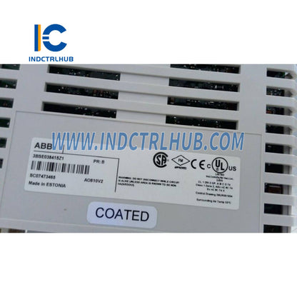 AO810V2 | Аналоговый выходной модуль ABB