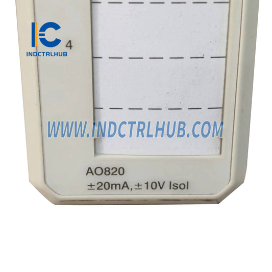 3BSE008546R1 | ABB AO820 Analog Output 4 ch