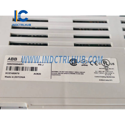 3BSE008546R1 | ABB AO820 Analog Output 4 ch