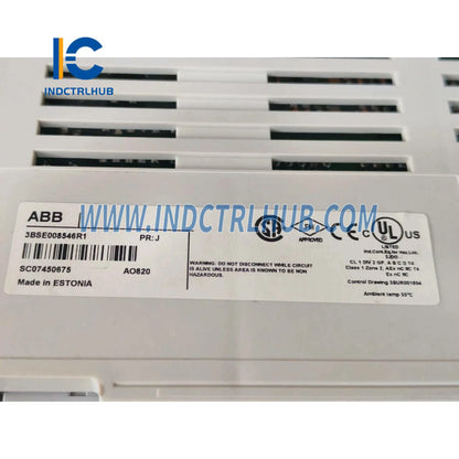 3BSE008546R1 | ABB AO820 Analog Çıkış 4 kanal
