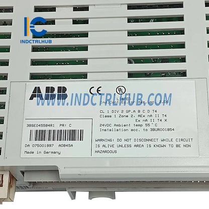 3BSE045584R1 | ABB AO845A Analog Output S/R HART 8 ch