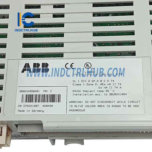 3BSE045584R1 | ABB AO845A Analog Output S/R HART 8 ch