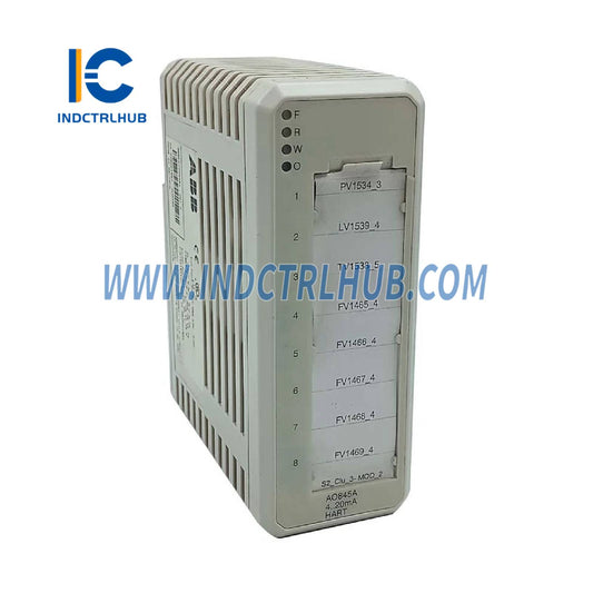 3BSE045584R1 | ABB AO845A Analog Output S/R HART 8 ch
