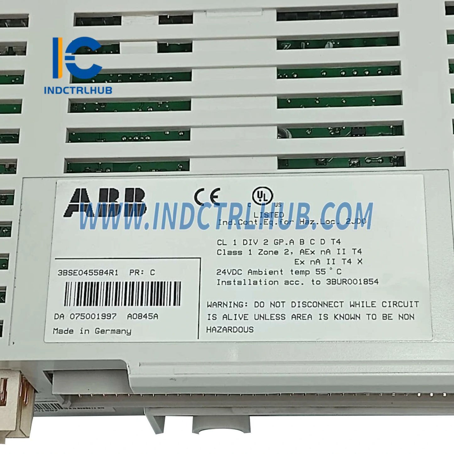 3BSE045584R1 | ABB AO845 Analog Output Module