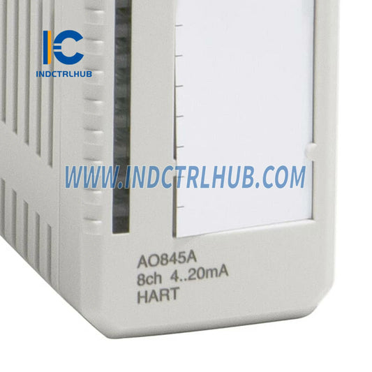 ABB AO845A S800 I/O Analog Output Module - New Component Detail & Interface