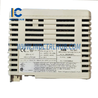 3BSC690087R1 | ABB AO895 Analog Output IS HART 8 ch
