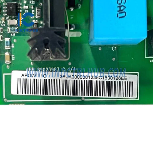 3AUA0000061236 | Placa de Fonte de Alimentação ABB APOW-11C