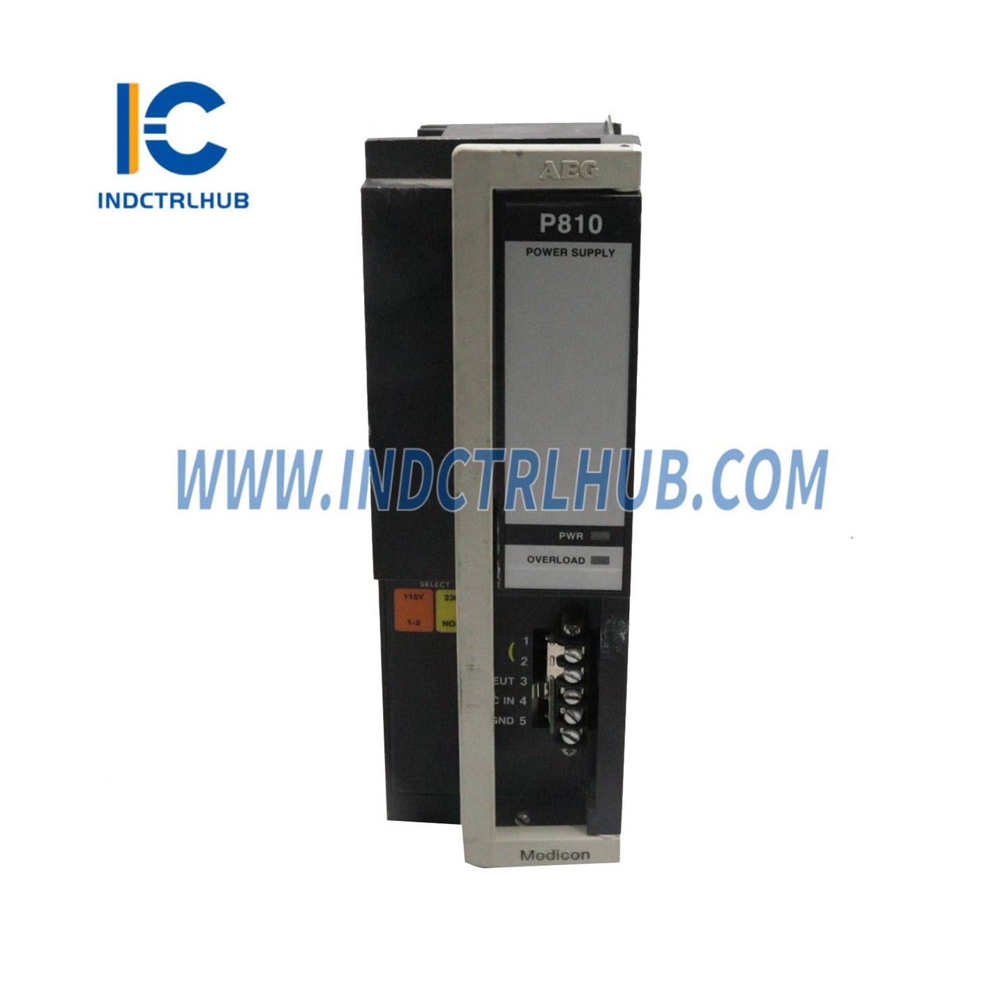 Schneider AS-P810-000 Modicon 800IO AC Power Supply
