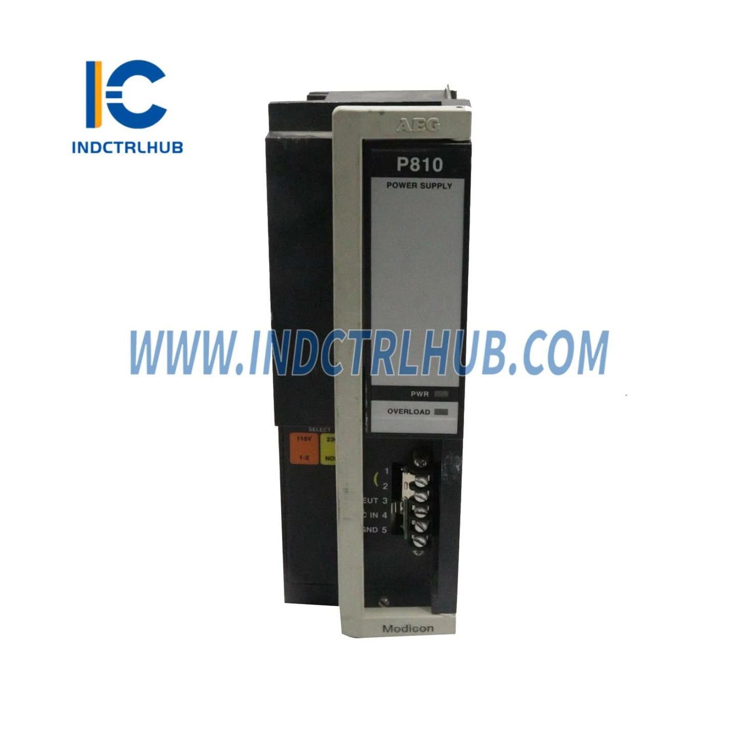 Schneider AS-P810-000 Modicon 800IO AC Quvvat Manbai