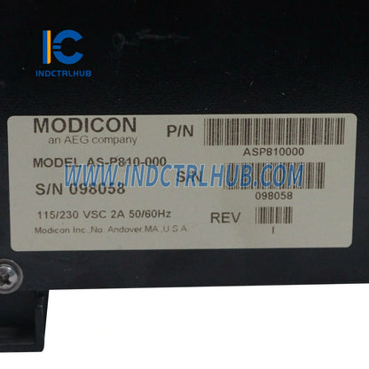 Schneider AS-P810-000 Modicon 800IO AC Quvvat Manbai
