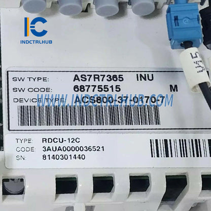 AS7R7365 | ABB DRIVES СТАНДАРТНА ПРОГРАМА ЗА УПРАВЛЕНИЕ