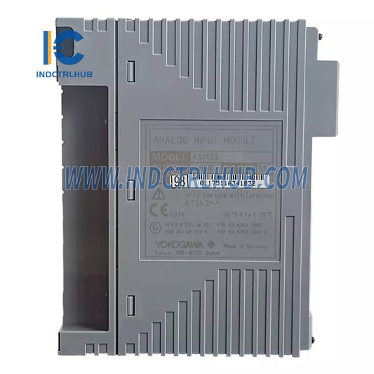 Yokogawa ASI133-H00/SA3S0 Analog Input Module with Built-In Barrier