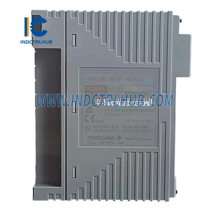 Yokogawa ASI133-H00/SA3S0 Құрылғыға Қосылған Кедергісі Бар Аналогтық Кіріс Модулі