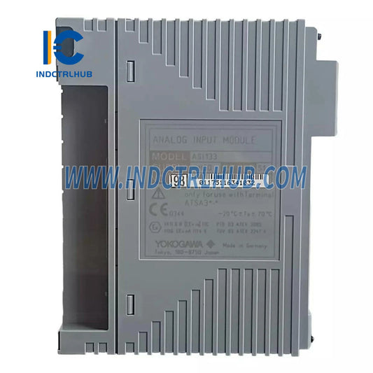 Yokogawa ASI133-H00/SA3S0 Құрылғыға Қосылған Кедергісі Бар Аналогтық Кіріс Модулі