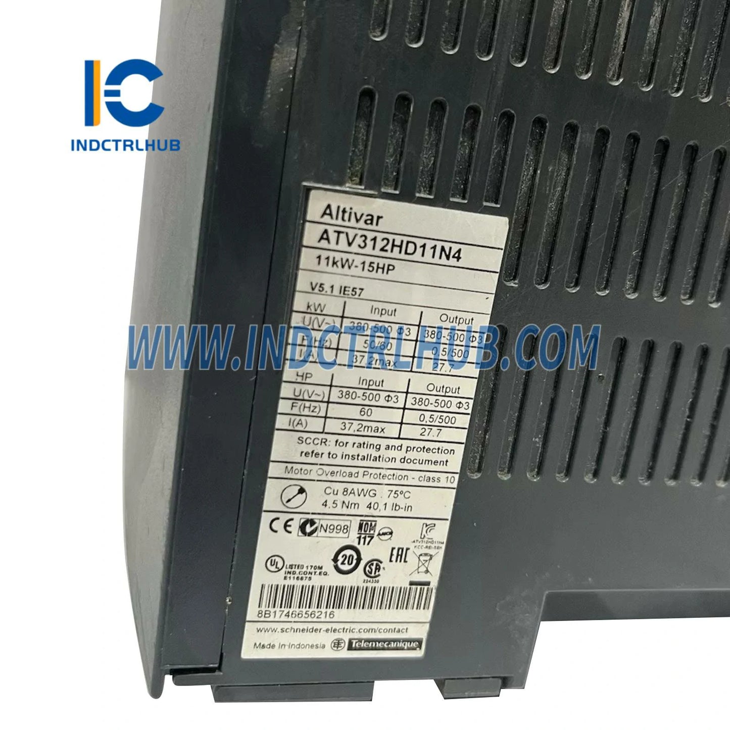 Schneider ATV312HD11N4 Drive kecepatan variabel ATV312